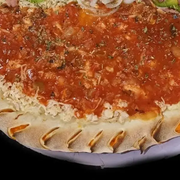 Frango à Bolonhesa Gigante